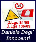 Daniele Degl' Innocenti - consulenza sicurezza - consulenza ambientale